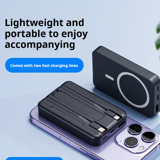 Fast Charge Portable Wireless Charging Power bank