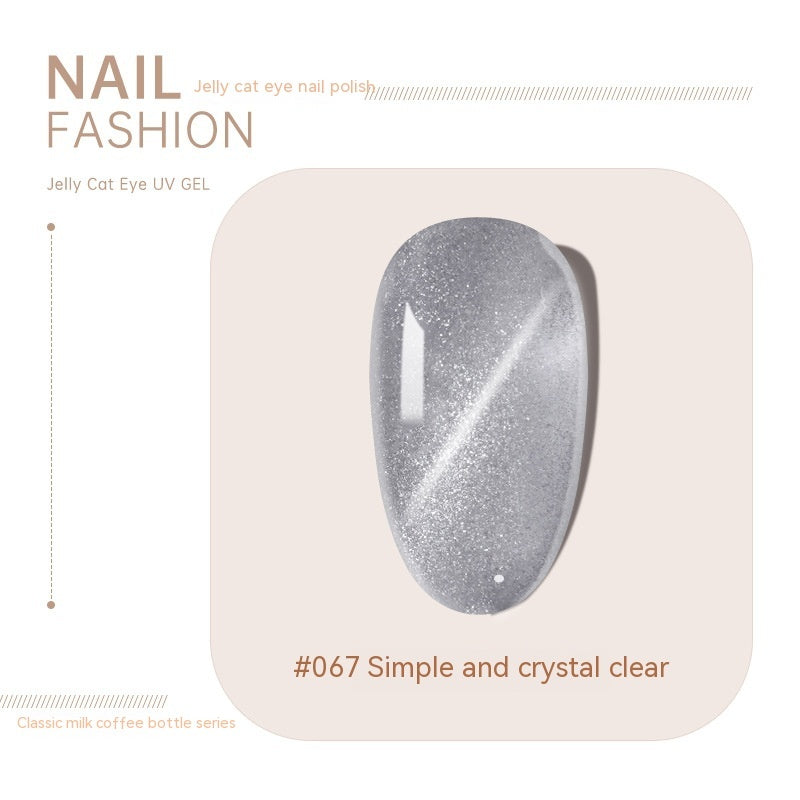 Crystal Cat Eye Series Nail Polish Gel