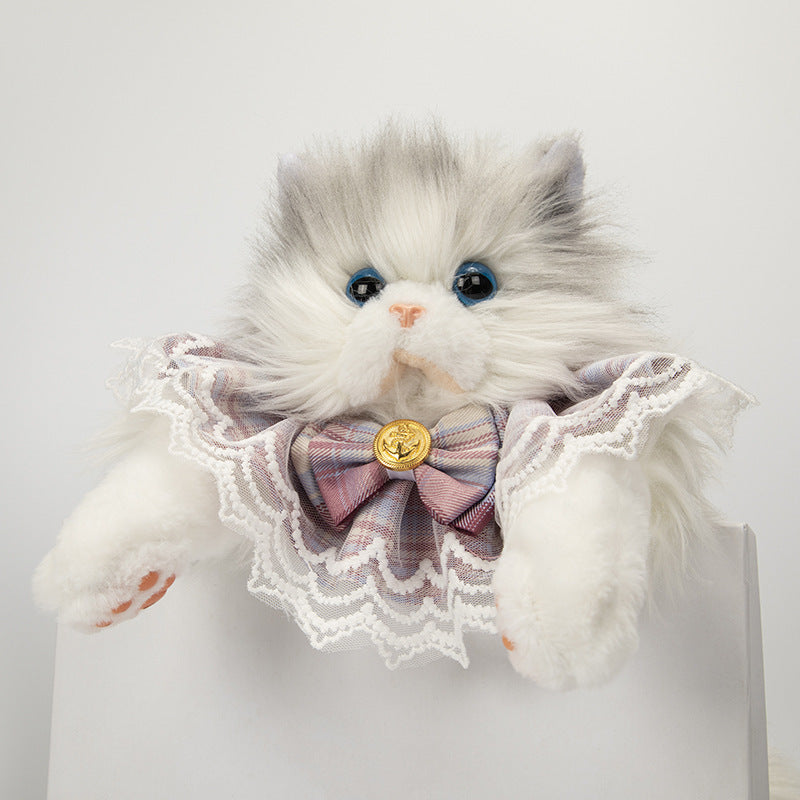 Cute Ragdoll Backpack Plush Doll