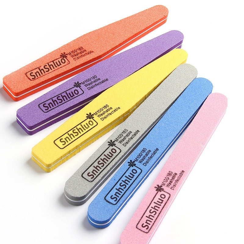 Manicure Implement Double-sided Sanding Bar