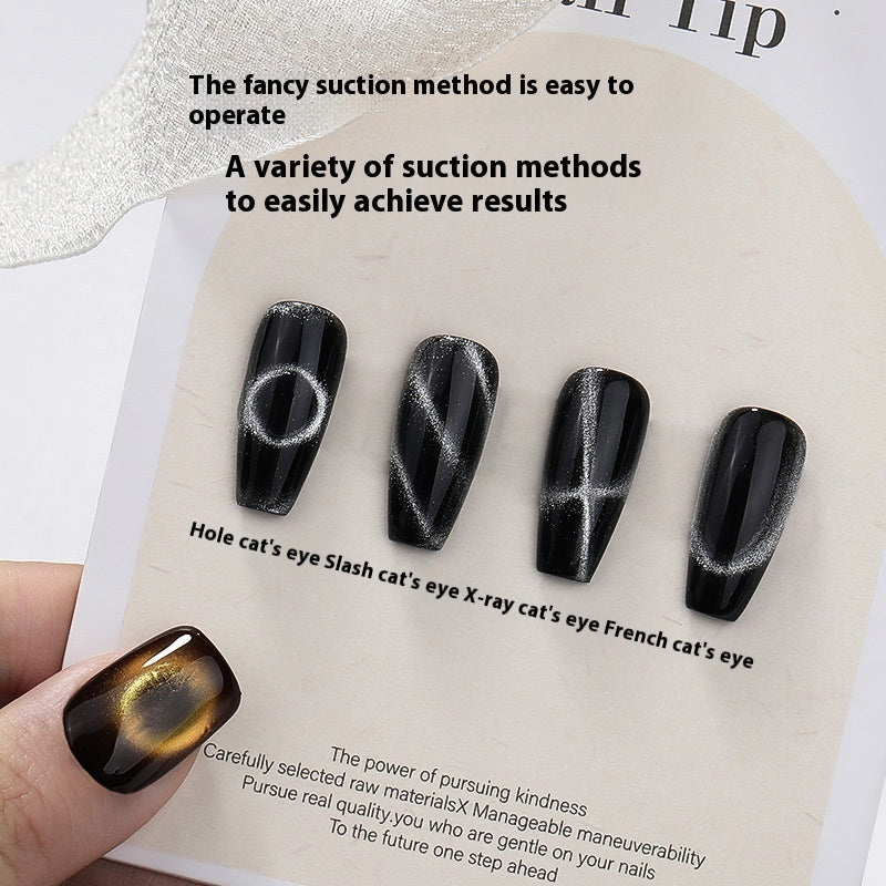 Nail Art Multifunctional Cat Eye Suction Nail Polish Glue Magnet Suit