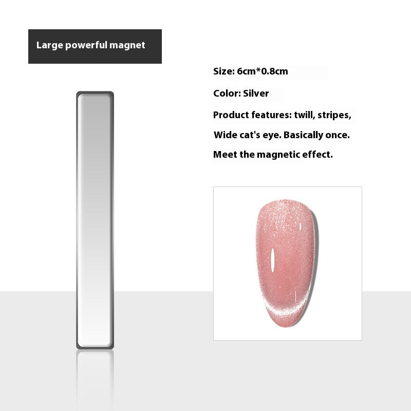 For Nail Beauty Cat's Eye Nail Polish Glue Magnet